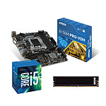 Kit Upgrade PC Core i5 MSI B150M PRO-VDH 4 Go