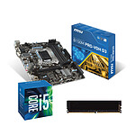 Kit Upgrade PC Core i5 MSI B150M PRO-VDH D3 4 Go