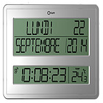 Orium Horloge digitale calendrier