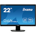iiyama 21.5" LED - ProLite X2283HSU-B1DP