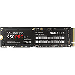 Samsung SSD 950 PRO M.2 PCIe 256 Go
