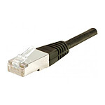 Cable RJ45 de categoría 5e F/UTP 1 m (negro)