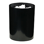CEP Confort Corbeille à papier Noir 16 litres