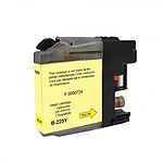 Cartouche compatible Brother LC225XLY (Jaune)