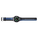 Samsung Bracelet Gear S2 M Bleu/Noir