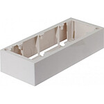 Boitier plastron 45x45 (3 emplacements)