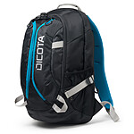 Dicota Backpack Active (noir/bleu)
