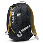 Dicota Backpack Active (noir/jaune)