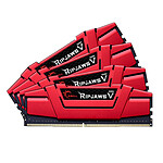 G.Skill RipJaws Serie 5 Rojo 32GB (4x 8GB) DDR4 3466 MHz CL16