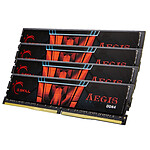 G.Skill Aegis 32 GB (4 x 8GB) DDR4 2133 MHz CL15