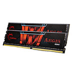 G.Skill Aegis 8 Go (2 x 4 Go) DDR4 2400 MHz CL17