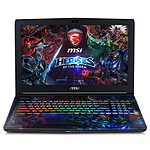 MSI GE62 6QD-452FR Apache Pro Heroes of the Storm