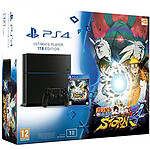 Sony PlayStation 4 (1 To) + Naruto Shippuden : Ultimate Ninja Storm 4 - Reconditionné