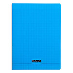 Calligraphe 8000 Polypro Cahier 96 pages 24 x 32 cm seyes grands carreaux Bleu