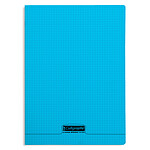 Calligraphe 8000 Polypro Cahier 96 pages 21 x 29.7 cm petits carreaux Bleu