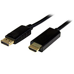 StarTech.com Câble DisplayPort 1.2 vers HDMI - 4K 30Hz - M/M - 2 m
