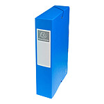 Exacompta boites de classement Exabox dos 60 mm Bleu x 8
