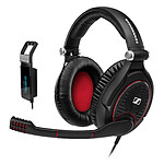Sennheiser GAME ZERO Noir + 3DM1
