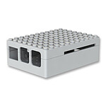 Multicomp Pi-Blox boitier pour Raspberry Pi 1 Model B+ / Pi 2/3 (blanc)