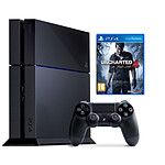 Sony PlayStation 4 (1 To) + Uncharted 4 : A Thief's End - Reconditionné