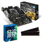 Kit Upgrade PC Core i5 MSI Z170-A PRO 8 Go