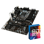 Intel Core i7-6700K (4.0 GHz) + MSI Z170-A PRO