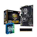 Kit Upgrade PC Core i5 Gigabyte GA-Z170-HD3 DDR3 8 Go