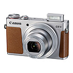 Canon PowerShot G9 X Argent