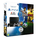 Sony PlayStation 4 (1 To) + PES Euro 2016 (Pro Evolution Soccer) + 2ème DualShock 4 - Reconditionné