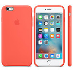 Apple Coque en silicone Abricot Apple iPhone 6s Plus