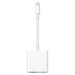 Apple Adaptateur pour appareil photo Lightning vers USB 3 (MX5J3ZM/A)