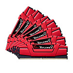 G.Skill RipJaws 5 Series Rouge 128 Go (8x16 Go) DDR4 3000 MHz CL14 