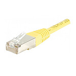 Cable RJ45 de categoría 6 F/UTP 0,15 m (amarillo)
