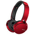 Sony MDR-XB650BT Rouge