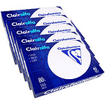 Clairefontaine Clairalfa ramette 500 feuilles A3 80g Blanc X5