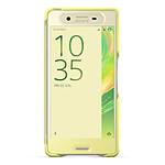 Sony Style Cover Touch SCR50 Jaune Sony Xperia X