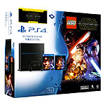 Sony PlayStation 4 (1 To) + Lego Star Wars : Le réveil de la Force - Reconditionné