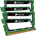 Corsair Mac Memory SO-DIMM 32 Go (4 x 8 Go) DDR3 1866 MHz CL11