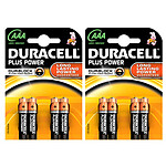 Duracell Plus Power AAA (2x4)