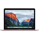 Apple MacBook (2016) 12" Or rose (MMGM2FN/A) - Reconditionné