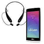 LG C50 Leon Blanc + Casque LG HBS-800 pour 1€ de plus !