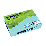 Clairefontaine Evercolor Ramette de papier 500 feuilles A4 80g Bleu