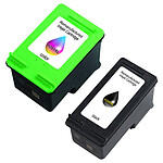 Multipack cartouches compatibles HP 350XL/351XL (Noir, Cyan, Magenta et jaune)
