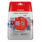 Canon CLI-571 BK/C/M/Y Photo Value Pack
