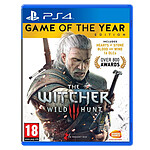 The Witcher III : Wild Hunt - Game Of The Year Edition (PS4)