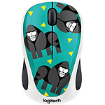 Logitech M238 Wireless Mouse (Gorille)