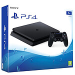Sony PlayStation 4 Slim (1 To) - Reconditionné