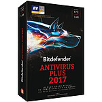 Bitdefender Antivirus Plus 2017 - 1 Año 1 usuario