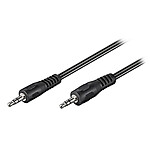 Cable de audio Jack 3,5 mm estéreo macho/macho (10 metros)