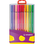 STABILO ColorParade Pen 68 lilas x 20 Assortis
